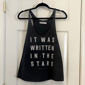 Spiritual Gangster- Tank Top “It Was Written In The Stars”